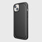 Raptic X-Doria Slim Case iPhone 14 Plus Rückseite schwarz