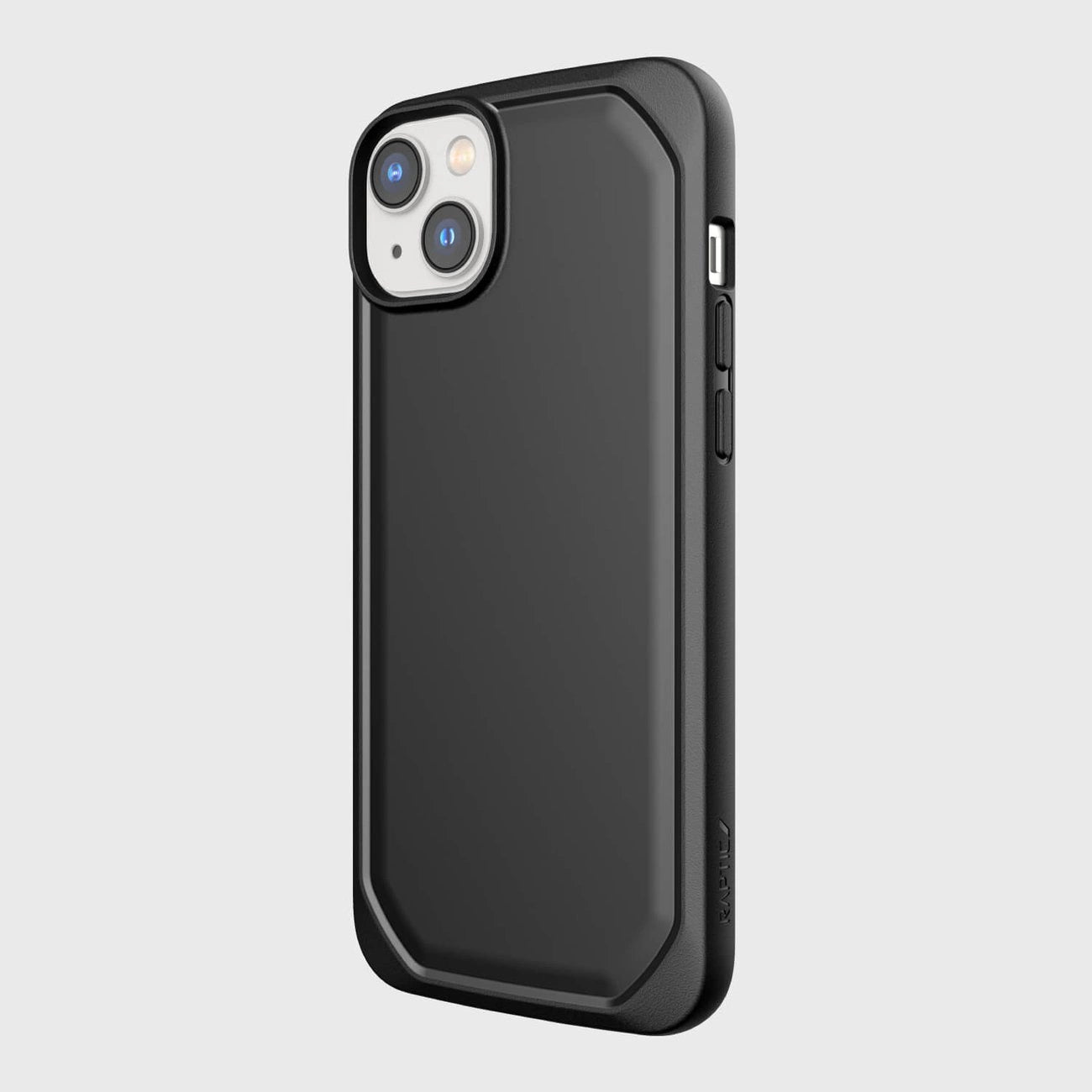 Raptic X-Doria Slim Case iPhone 14 Plus Rückseite schwarz