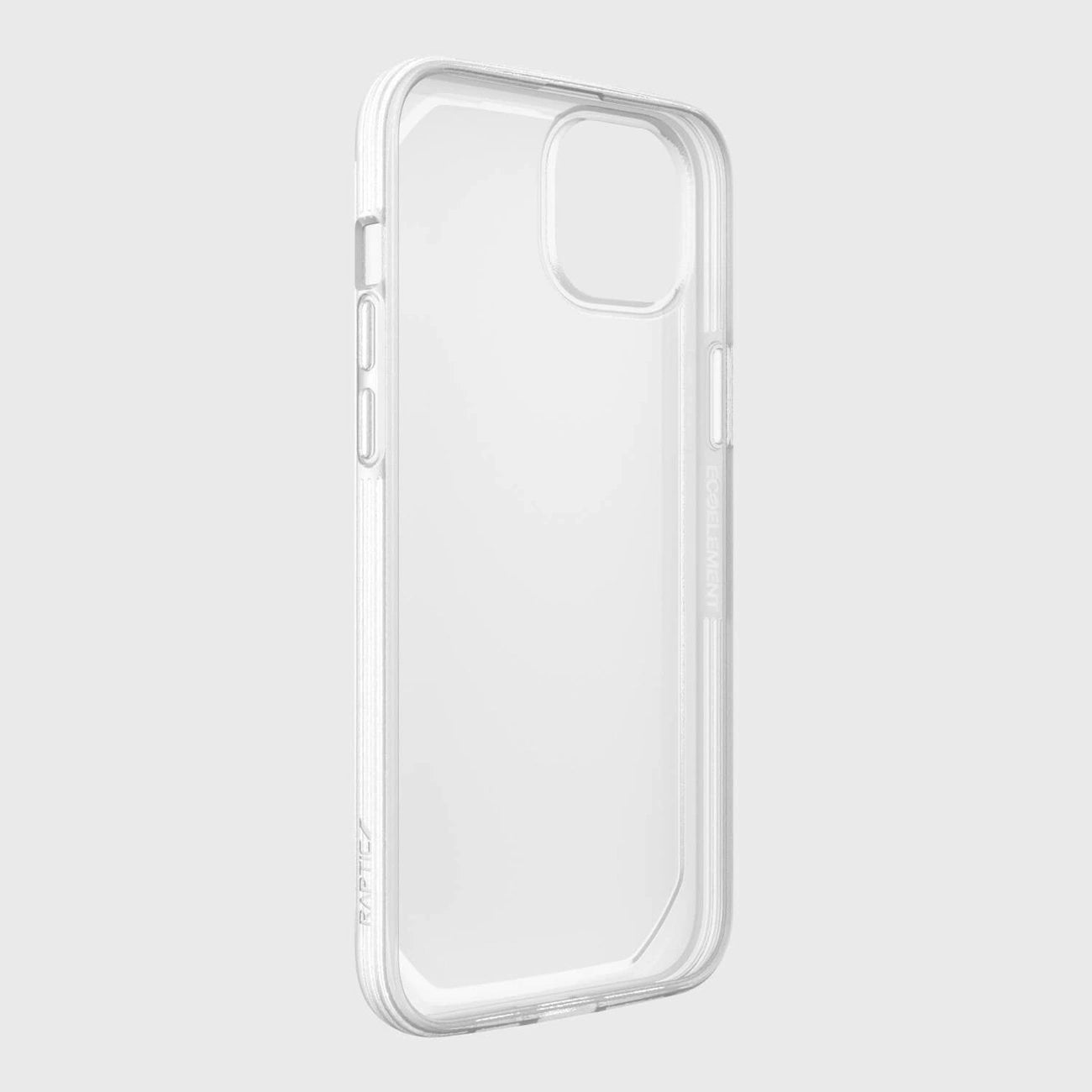 Raptic X-Doria Slim Case iPhone 14 Rückseite klar