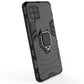 Ring Armor robuste Kickstand TPU/PC Panzer Handyhülle Hard Case für Samsung Galaxy A42 5G blau