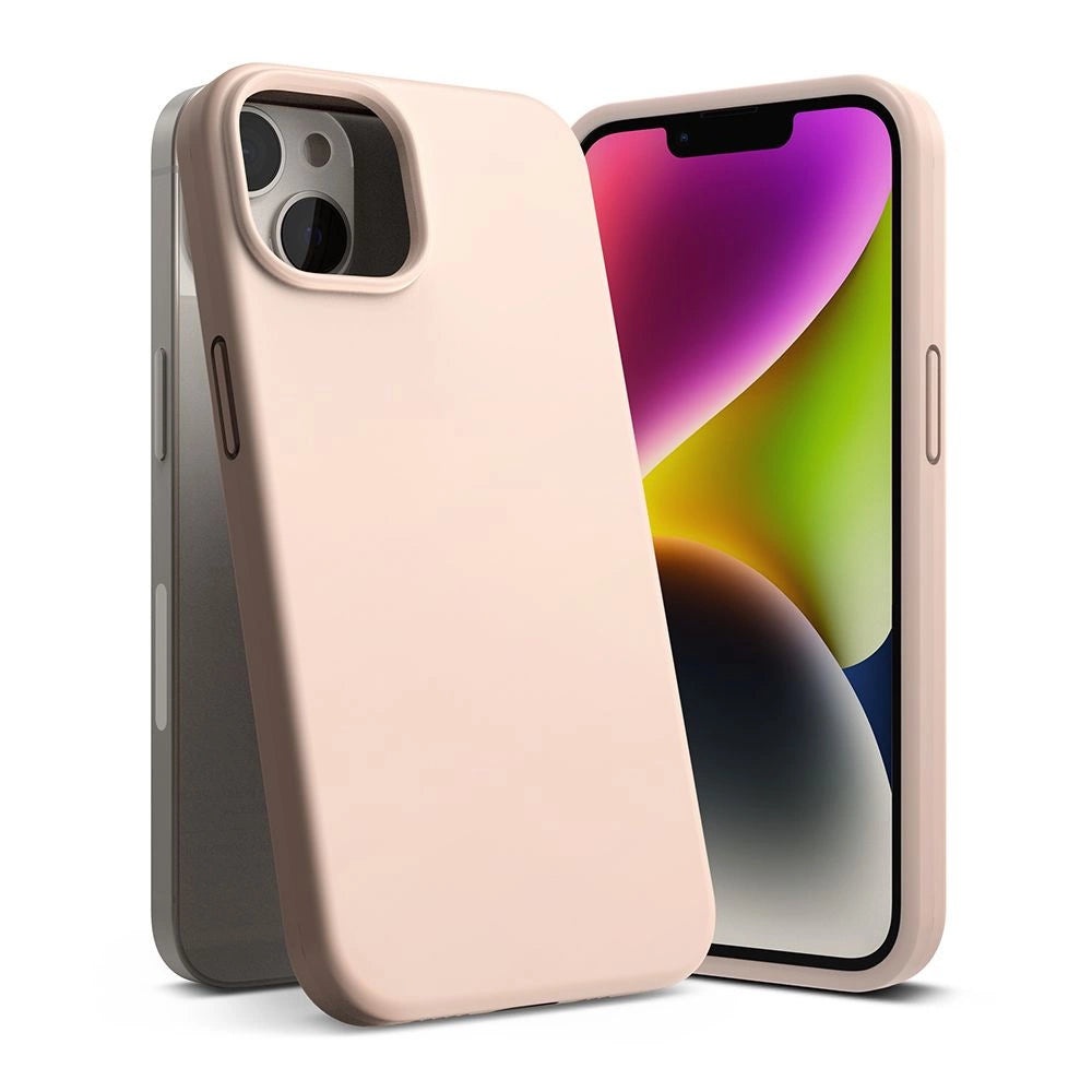 Ringke Apple iPhone 14 Plus 6,7 "SILIKON ROSA SAND