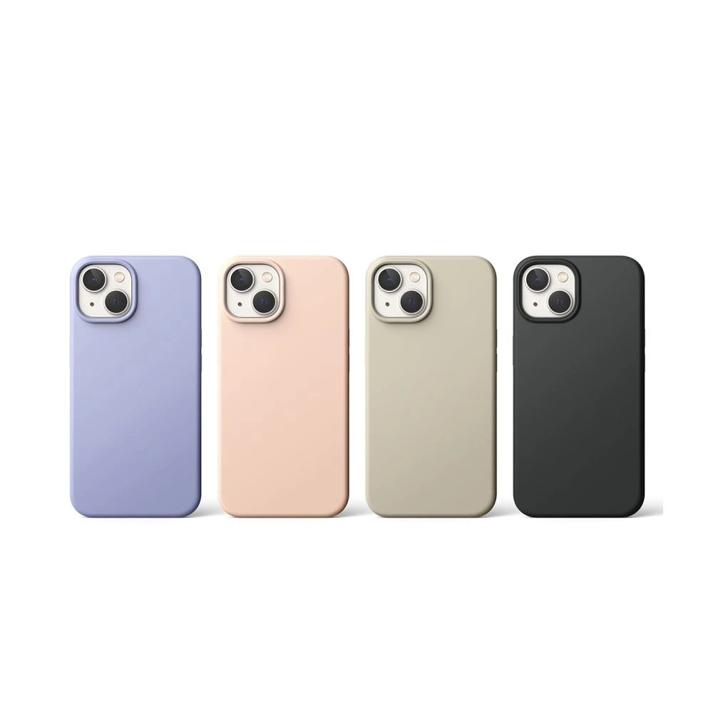 Ringke Apple iPhone 14 Plus 6,7 "SILIKON ROSA SAND