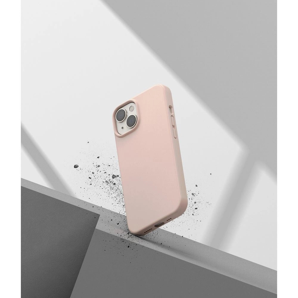Ringke Apple iPhone 14 Plus 6,7 "SILIKON ROSA SAND