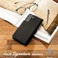 Ringke Folio Signature Flip Leather Case für Samsung Galaxy S22+ (S22 Plus) Schwarz (FSS118R262)