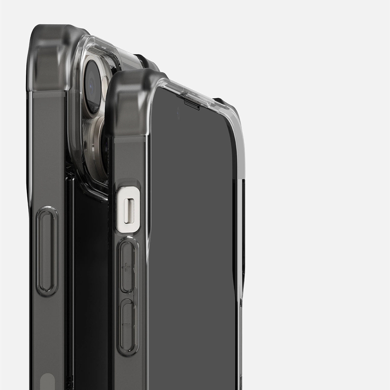 Ringke Fusion Bumper Case für iPhone 14 Plus grau