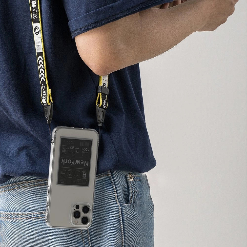 Ringke Fusion Design Armored Sleeve Cover mit Gelrahmen für iPhone 12 Pro Max Rosa-Grün (GNAP0028)