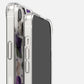 Ringke Fusion Design Armoured Case Cover mit Gelrahmen für iPhone 14 Plus transparent (Purple Rose) (FD637E29)
