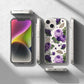 Ringke Fusion Design Armoured Case Cover mit Gelrahmen für iPhone 14 Plus transparent (Purple Rose) (FD637E29)