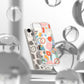 Ringke Fusion Design Armoured Sleeve Cover mit Gelrahmen für iPhone 14 Plus transparent (Floral) (FD637E31)