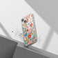 Ringke Fusion Design Armoured Sleeve Cover mit Gelrahmen für iPhone 14 Plus transparent (Floral) (FD637E31)