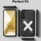 Ringke Onyx Design Durable Cover Case für Samsung Galaxy S22+ (S22 Plus) schwarz (X) ()