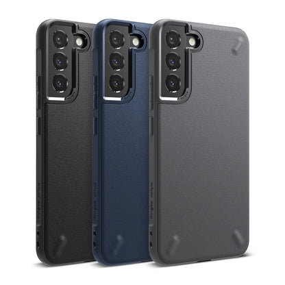 Ringke Onyx Durable TPU Cover für Samsung Galaxy S22+ (S22 Plus) grau