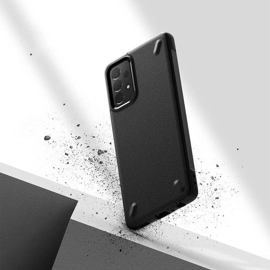 Ringke Onyx Strapazierfähiges TPU Cover für Samsung Galaxy A72 4G grau (OXSG0038)