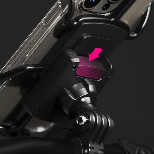 Ringke Quick and Go Fahrradhalterung - Schwarz