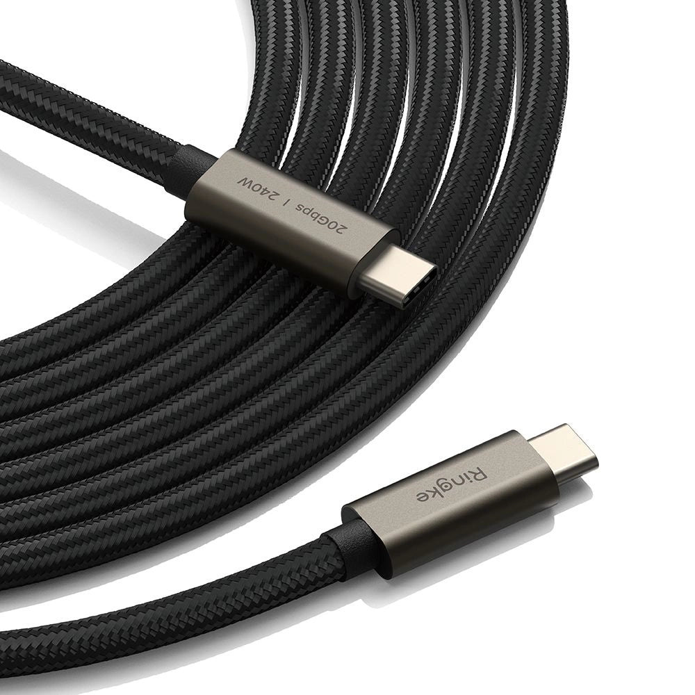 Ringke USB-C 3.2 Gen. PD240W Kabel 200cm - Schwarz