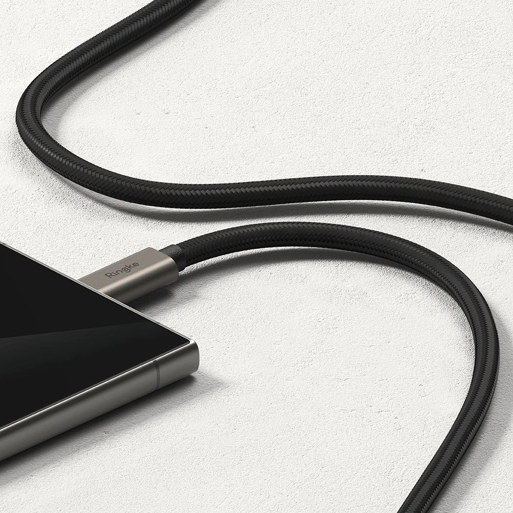 Ringke USB-C 3.2 Gen. PD240W Kabel 200cm - Schwarz