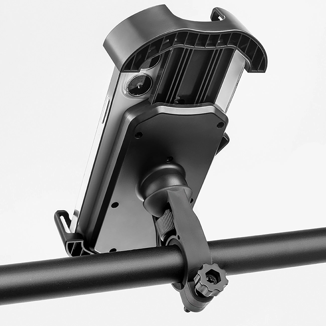 Rockbros 25210032005 Motorradspiegel-Handyhalter – Schwarz