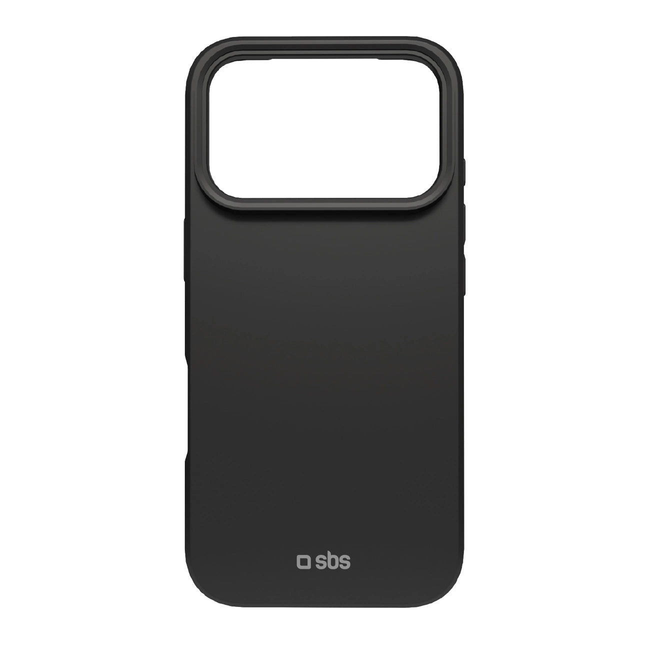 SBS Full Active Mag Case mit D3O-Technologie für iPhone 17 Pro – Schwarz