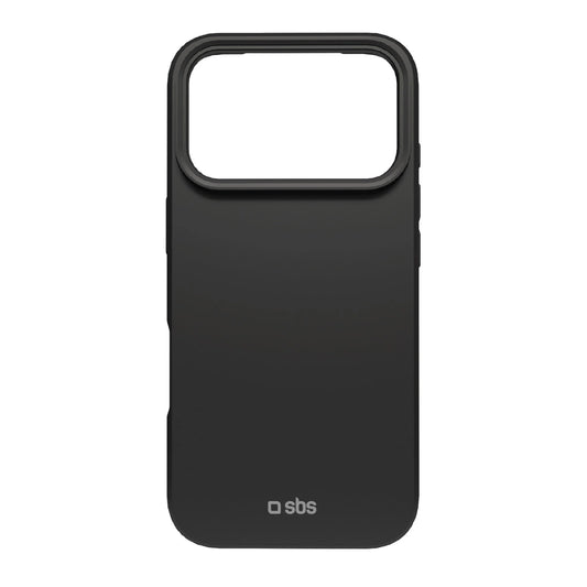 SBS Full Active Mag Case mit D3O-Technologie für iPhone 17 Pro – Schwarz