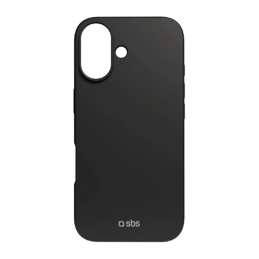 SBS Full Active Mag Case mit D3O-Technologie für iPhone 17 – Schwarz