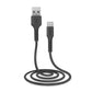 SBS LTHL200 USB-A – Micro-USB-Kabel 1 m – schwarz