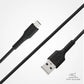 SBS LTHL200 USB-A – Micro-USB-Kabel 1 m – schwarz