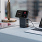 SBS Power Dock 6-in-1 mit MagSafe, Ständer und USB-C-Kabeln 65 W – Schwarz