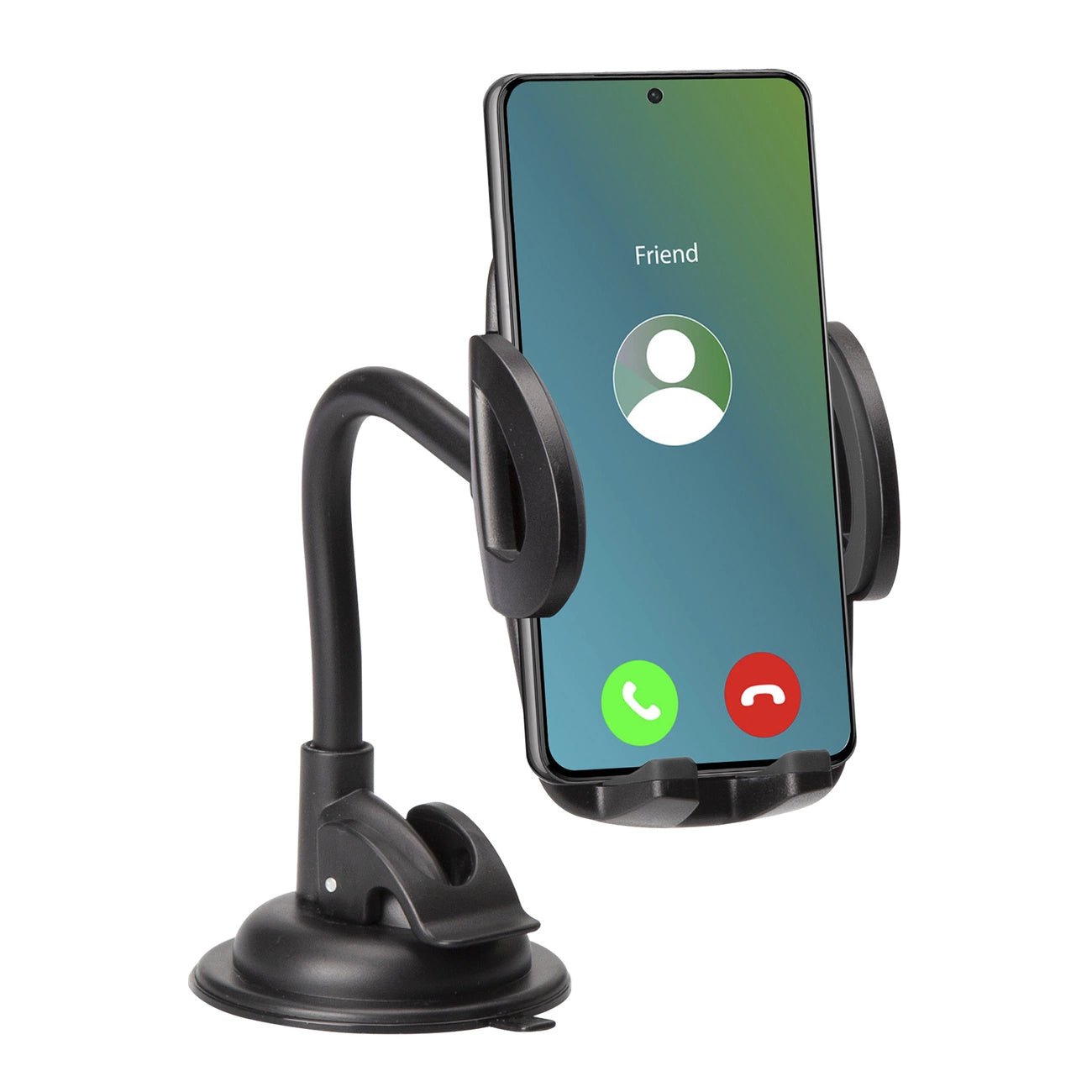 SBS TE0UCH20W Smartphone-Halterung für 6,8-Zoll-Glas – Schwarz