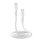 SBS TECABLELIGTC1W USB-C – Lightning Kabel mit MFi-Zertifizierung, 1 m – Weiß