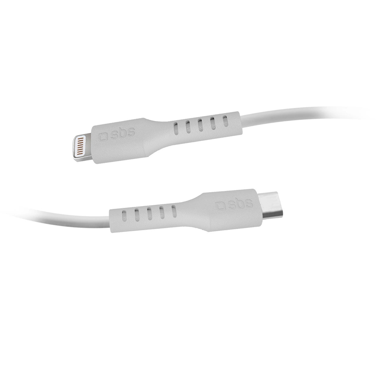 SBS TECABLELIGTC1W USB-C – Lightning Kabel mit MFi-Zertifizierung, 1 m – Weiß
