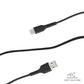 SBS TECABLEMICRO2K USB-A – Micro-USB-Kabel 2 m – Schwarz
