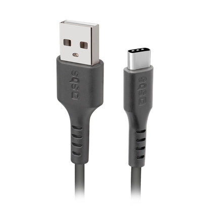 SBS TECABLETC220K USB-A - USB-C-Kabel 2 m - Schwarz
