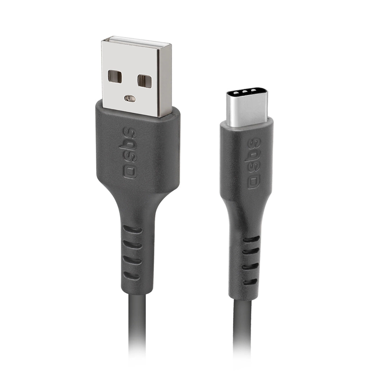 SBS TECABLETC3MTK USB-A – USB-C-Kabel 3 m – Schwarz