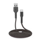 SBS TECABLETC3MTK USB-A – USB-C-Kabel 3 m – Schwarz