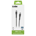 SBS TECABLETCC3M USB-C – USB-C-Kabel 3 m – Schwarz