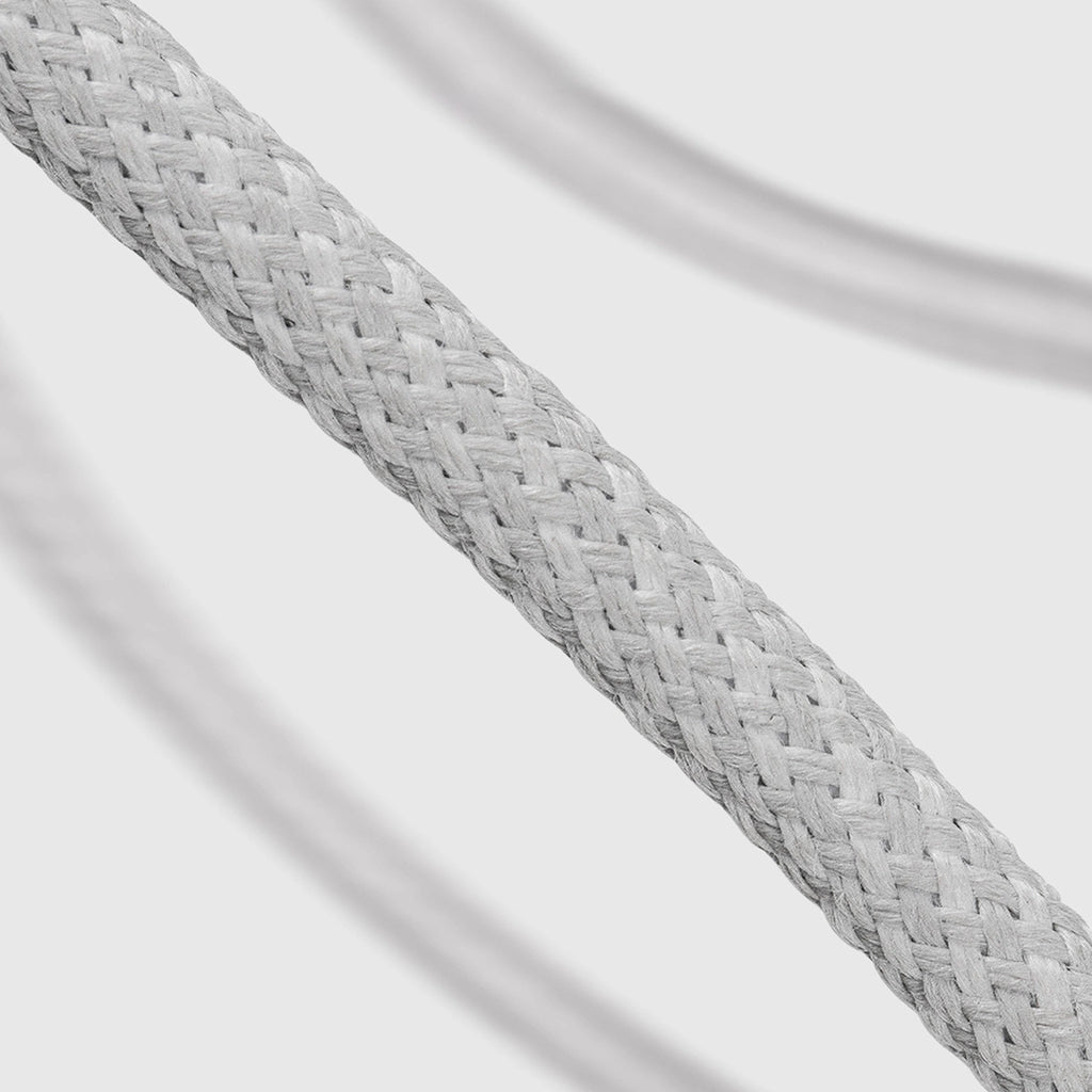 SBS TECABLETISSUETCCG USB-C – USB-C-Kabel 1,5 m 60 W geflochten – grau