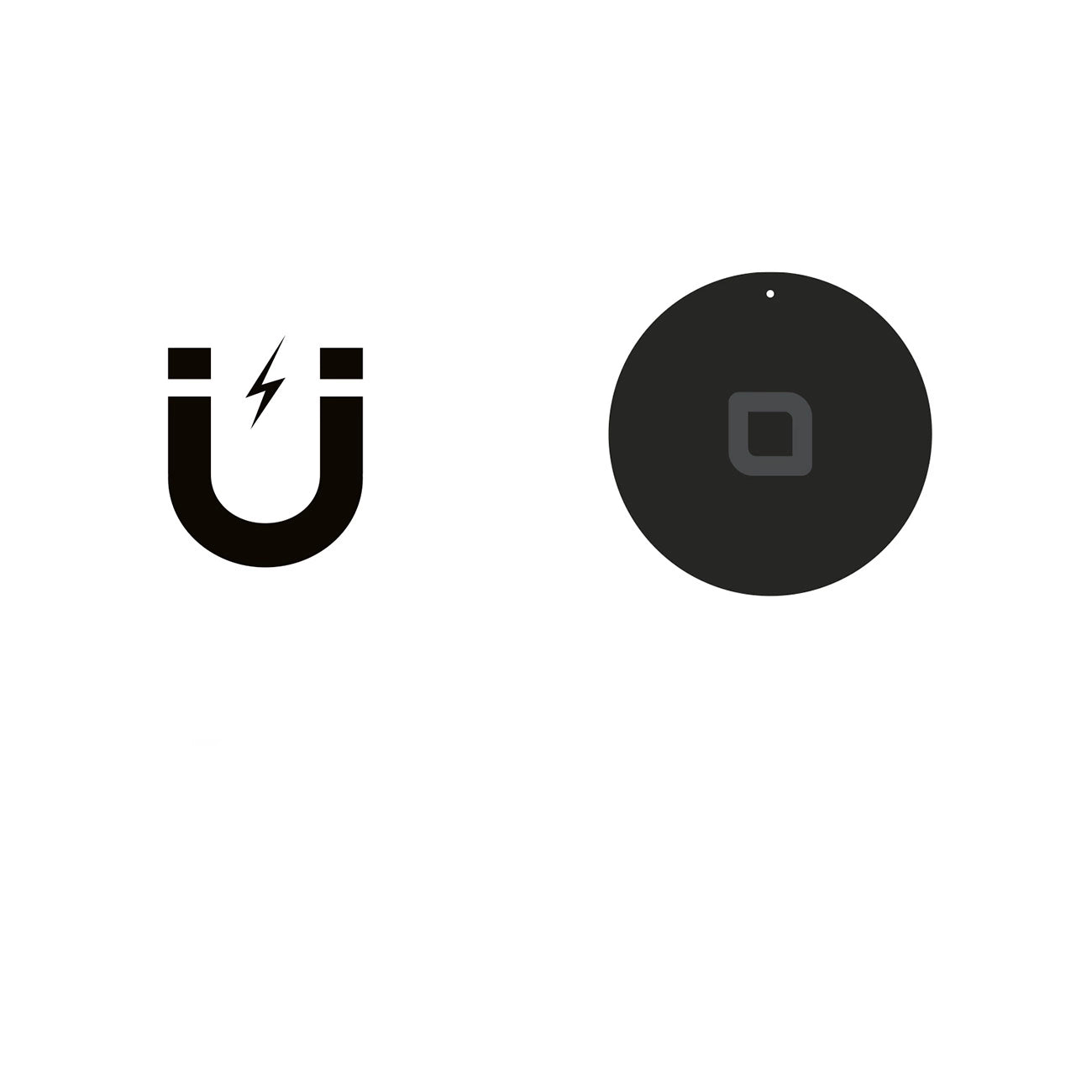 SBS TESUNSUPMAGK Smartphone-Halterung magnetisch, für Lüftungsschlitze - schwarz