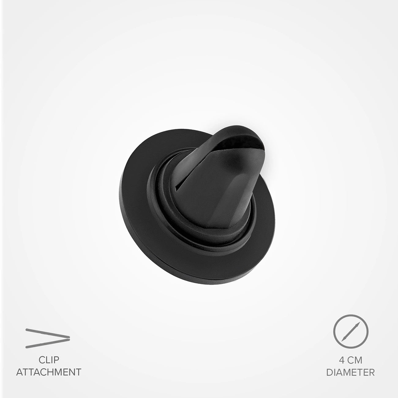 SBS TESUPMAGMCLIP Smartphone-Halterung magnetisch, für Lüftungsschlitze - schwarz