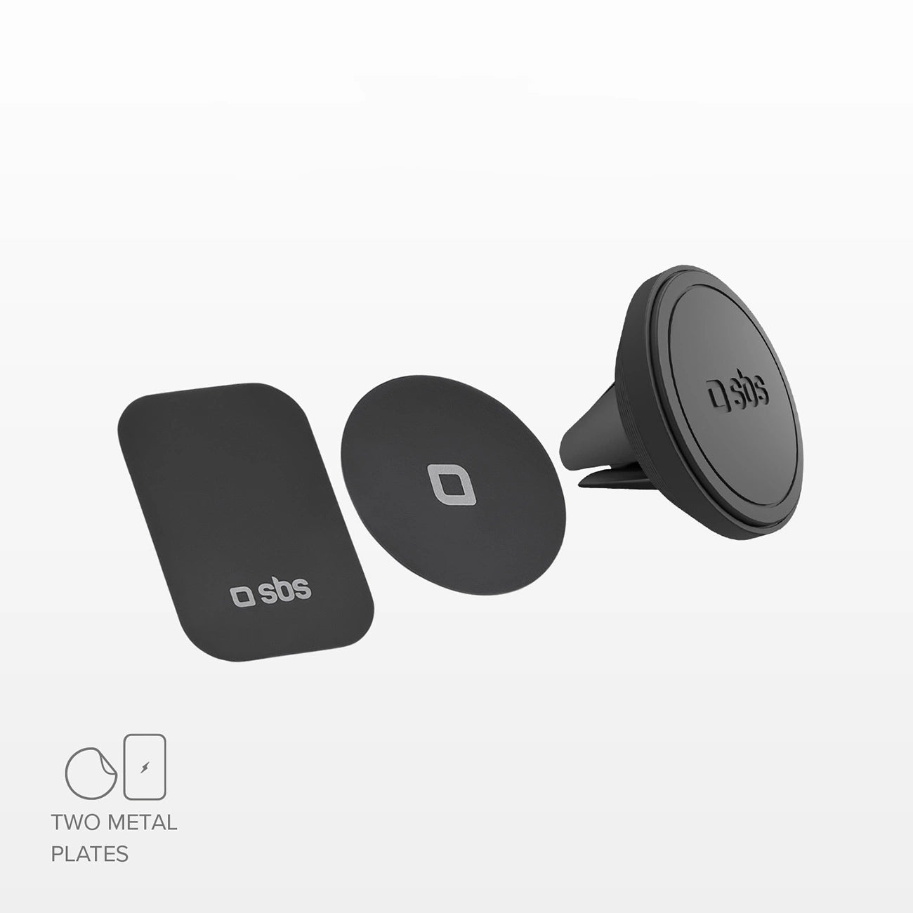 SBS TESUPMAGMCLIP Smartphone-Halterung magnetisch, für Lüftungsschlitze - schwarz