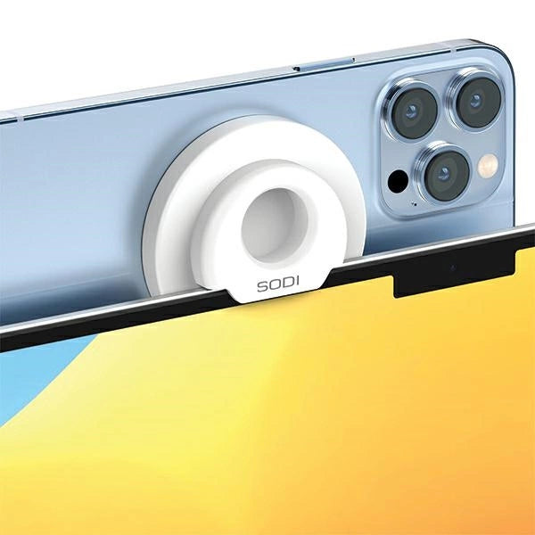 SODI BM-300 Induktive Halterung für MacBook - Weiß