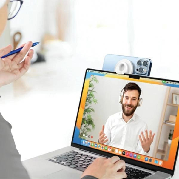 SODI BM-300 Induktive Halterung für MacBook - Weiß