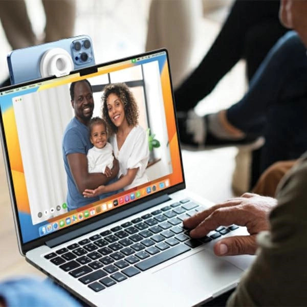 SODI BM-300 Induktive Halterung für MacBook - Weiß