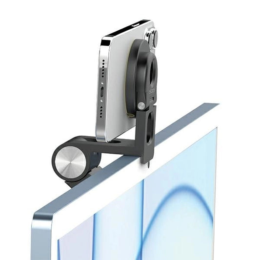 SODI BM-330 3-in-1 Induktions-Multifunktionshalter für iMac - schwarz