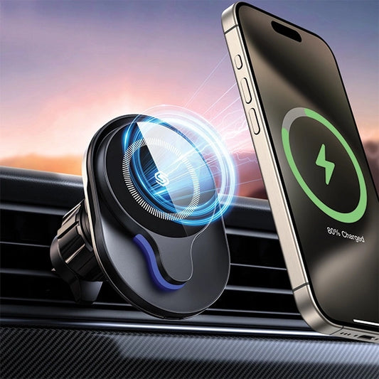 SODI C50 Rotierende Lüftungshalterung 15W mit MagSafe C50 - Schwarz