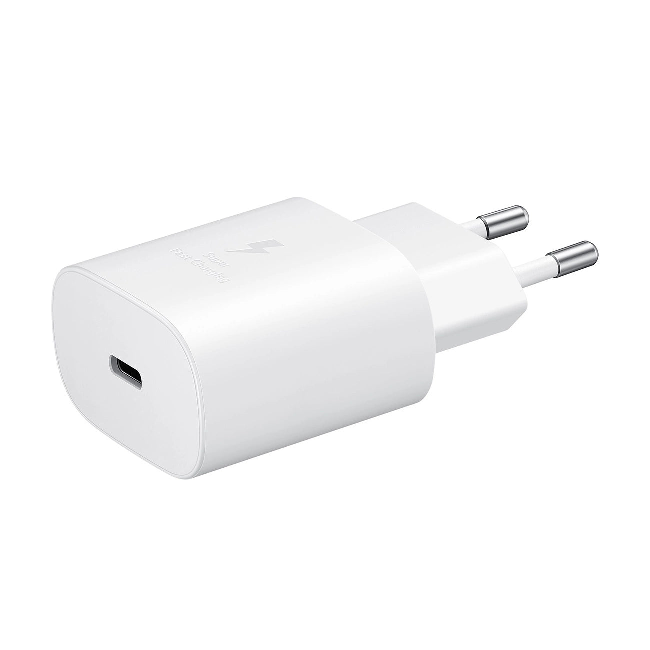 Samsung 25W EP-TA800EWE USB-C Wandladegerät Ersatzpaket - Weiß