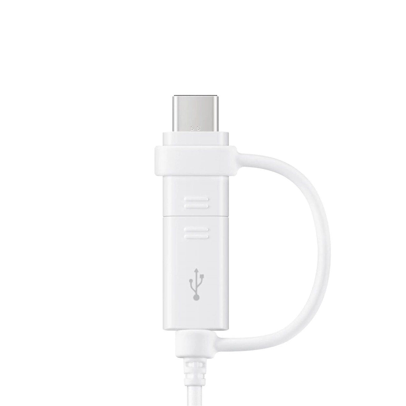 Samsung Combo EP-DG930DWEGWW Kabel USB-A / Micro-USB - USB-C 1,5 m - Weiß