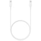 Samsung EP-DA705BWE USB-C - USB-C 3A Kabel 1m (OOB Bulk - Ersatzverpackung) - weiß