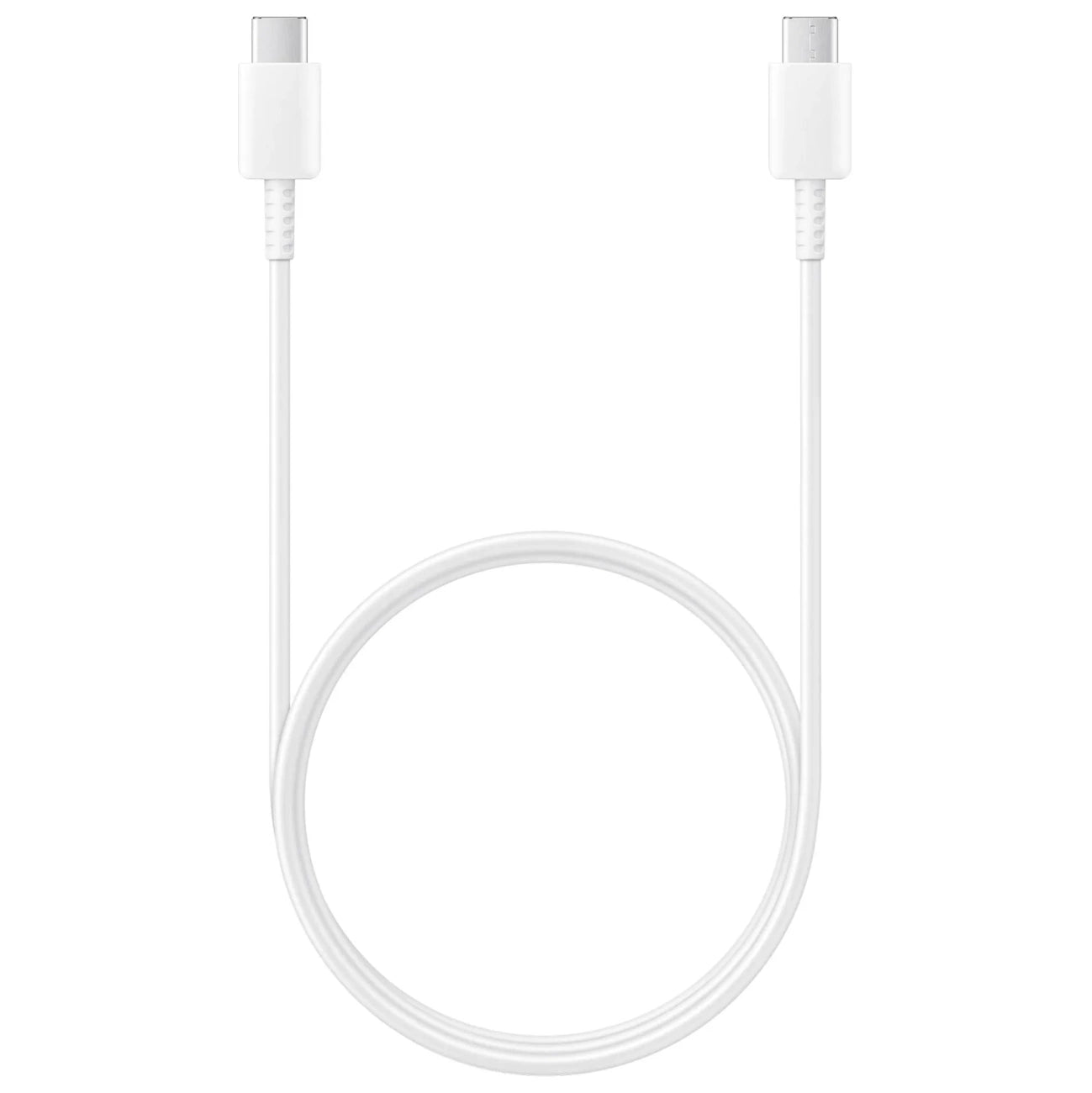 Samsung EP-DA705BWE USB-C - USB-C 3A Kabel 1m (OOB Bulk - Ersatzverpackung) - weiß