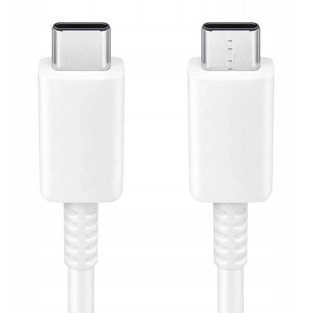 Samsung EP-DA705BWE USB-C - USB-C 3A Kabel 1m (OOB Bulk - Ersatzverpackung) - weiß