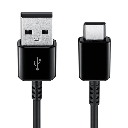 Samsung EP-DG950CBE USB-A - USB-C Kabel 1,2m (Bulk - Ersatzverpackung) - Schwarz